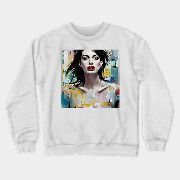 Image of Anne Crewneck Sweatshirt by bogfl